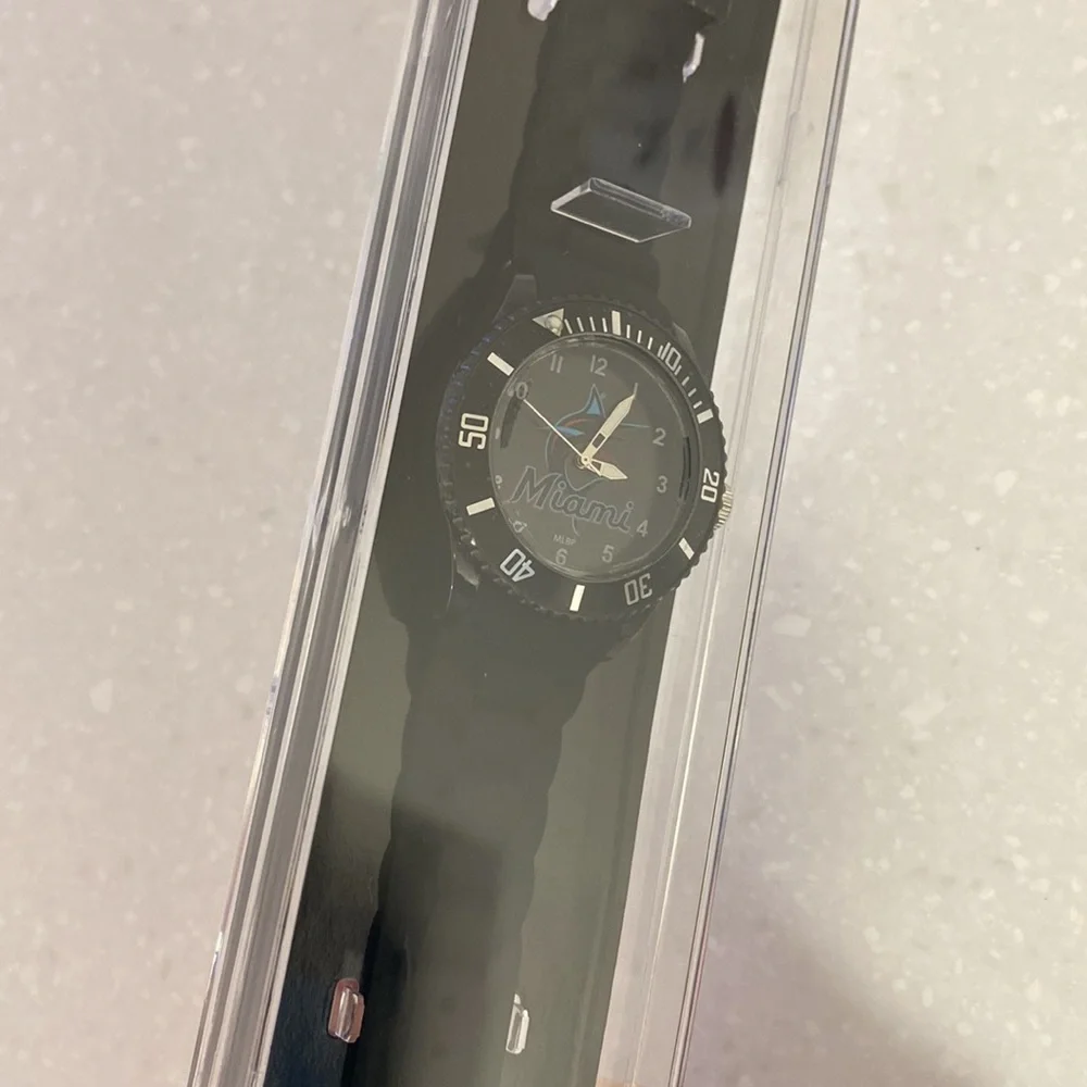 Miami Marlins sports watch brand new‎